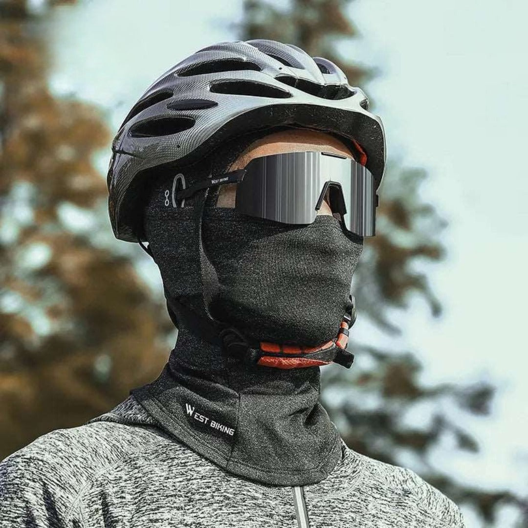 Balaclava Bivakmuts - Hoofd, Gezicht & Hals - Voor Onder de Helm – 21