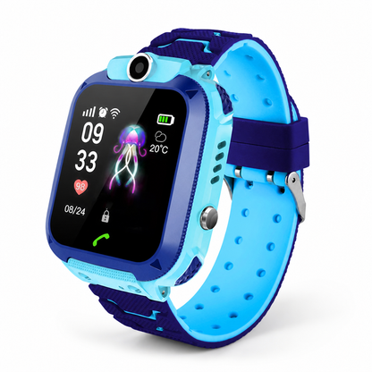 Smartwatch Kinderen met GPS - SOS-knop & Belfunctie - Camera – 1