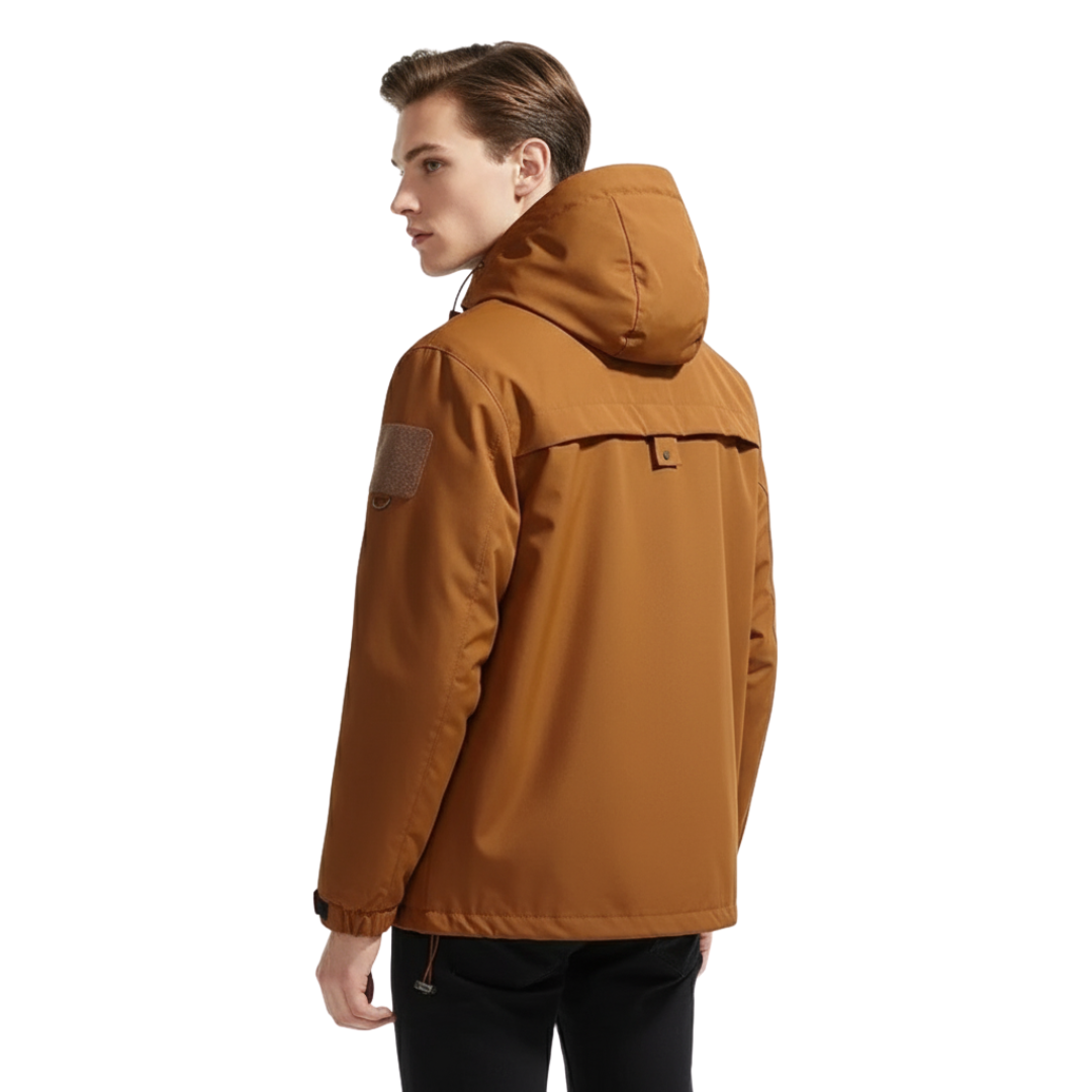 Windbreaker Unisex Waterdicht - Overgangsjas met Capuchon - 5 Kleuren