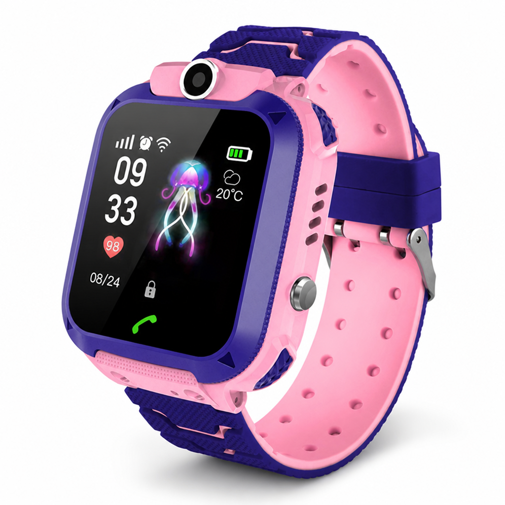 Smartwatch Kinderen met GPS - SOS-knop & Belfunctie - Camera – 2