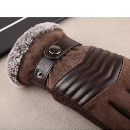 Handschoenen Heren - Gevoerde Winterhandschoenen - Touchscreen Vingertoppen – 7