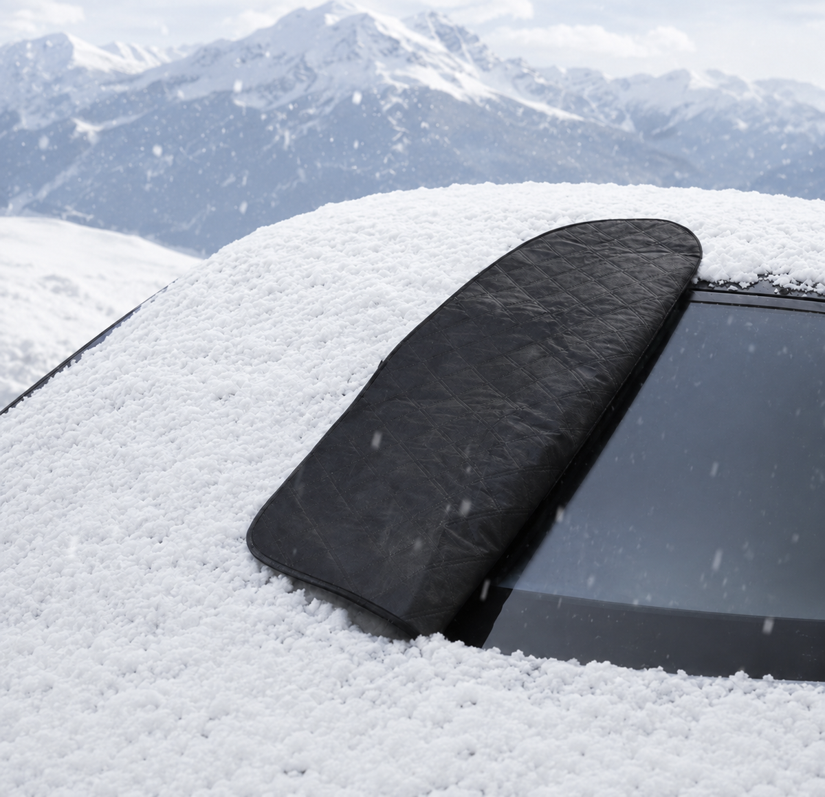 Voorruithoes Auto - Magnetisch - Sneeuw & Vorstbescherming
