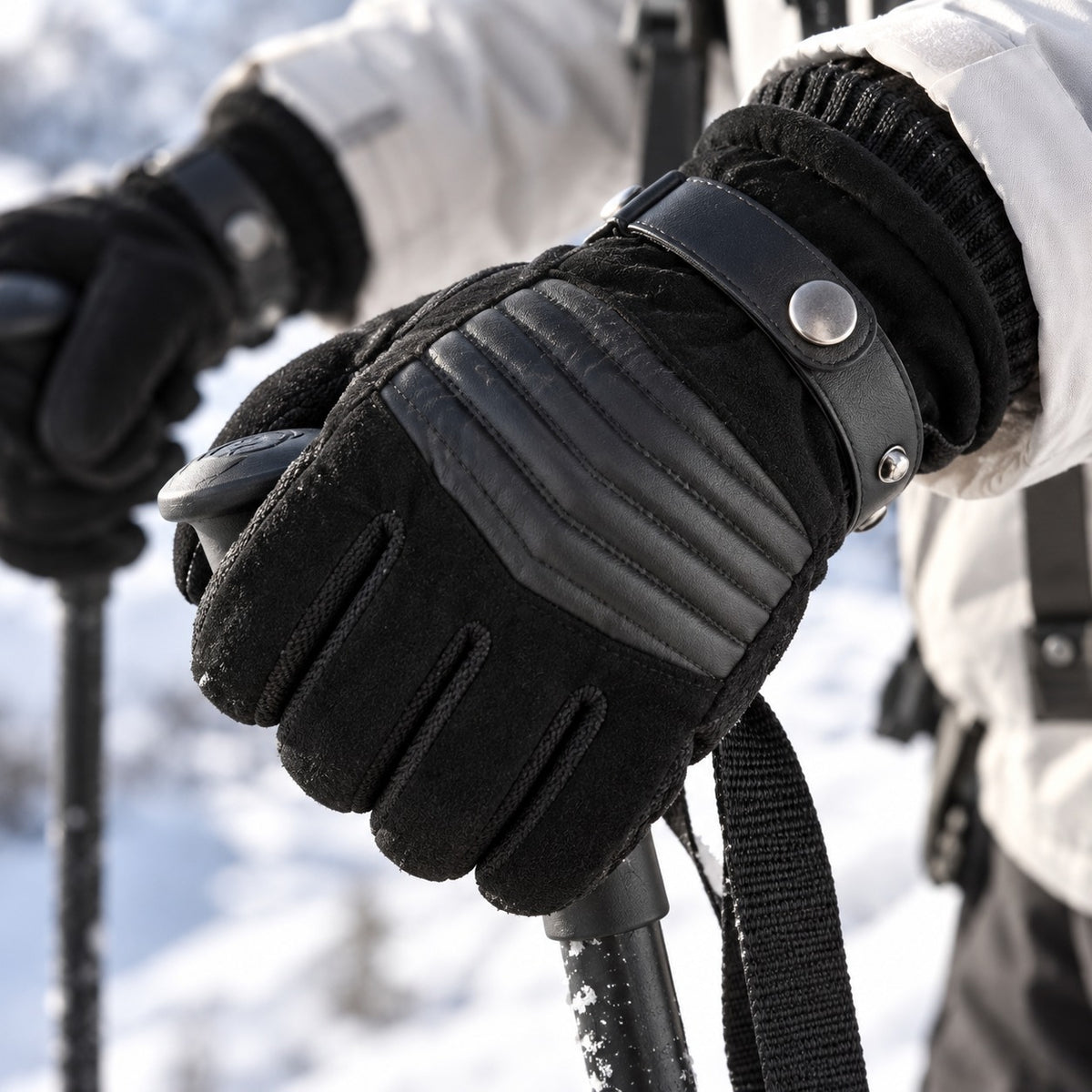Handschoenen Heren - Gevoerde Winterhandschoenen - Touchscreen Vingertoppen – 7