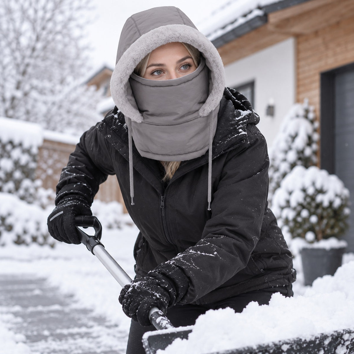 Balaclava Winter - Bivakmuts met Pluche Voering - Verstelbaar – 8