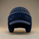 Donkerblauw