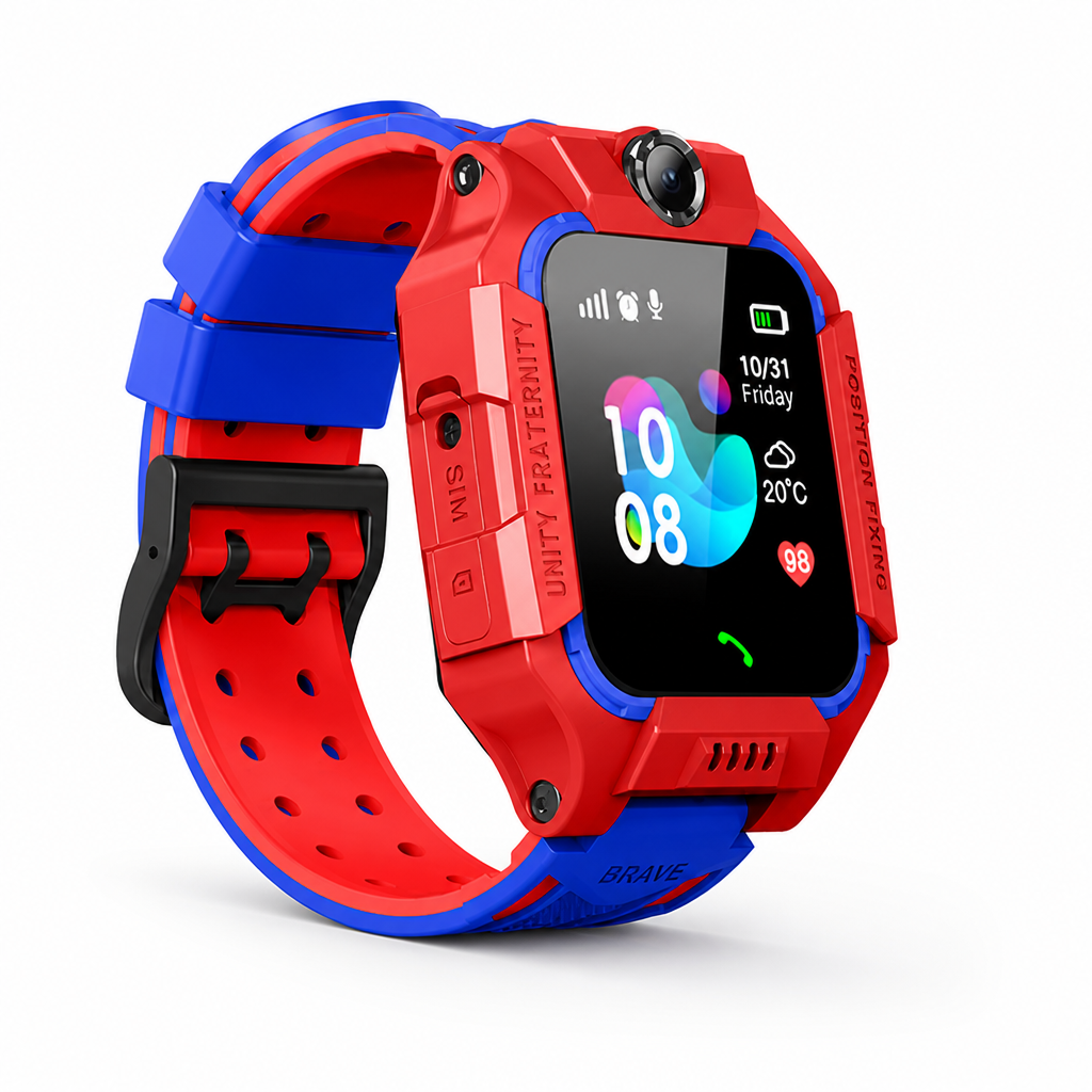 Smartwatch Kinderen met GPS - SOS-knop & Belfunctie - Camera – 4