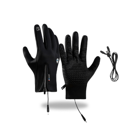Verwarmde Handschoenen - Waterdicht & Winddicht - Met Powerbank