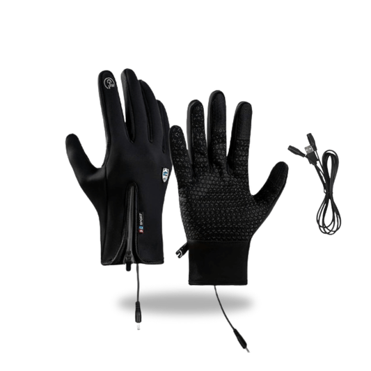 Verwarmde Handschoenen - Waterdicht & Winddicht - Met Powerbank