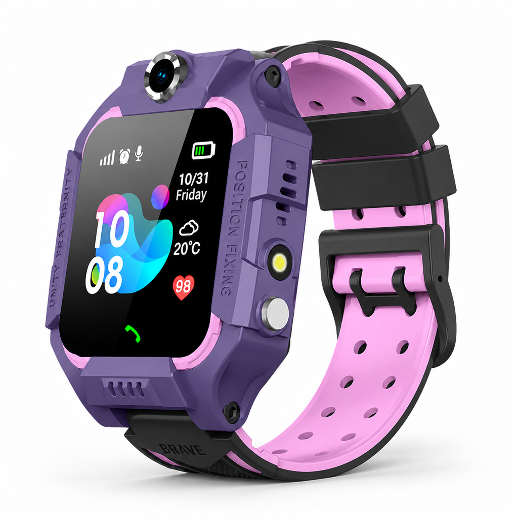 Smartwatch Kinderen met GPS - SOS-knop & Belfunctie - Camera – 5