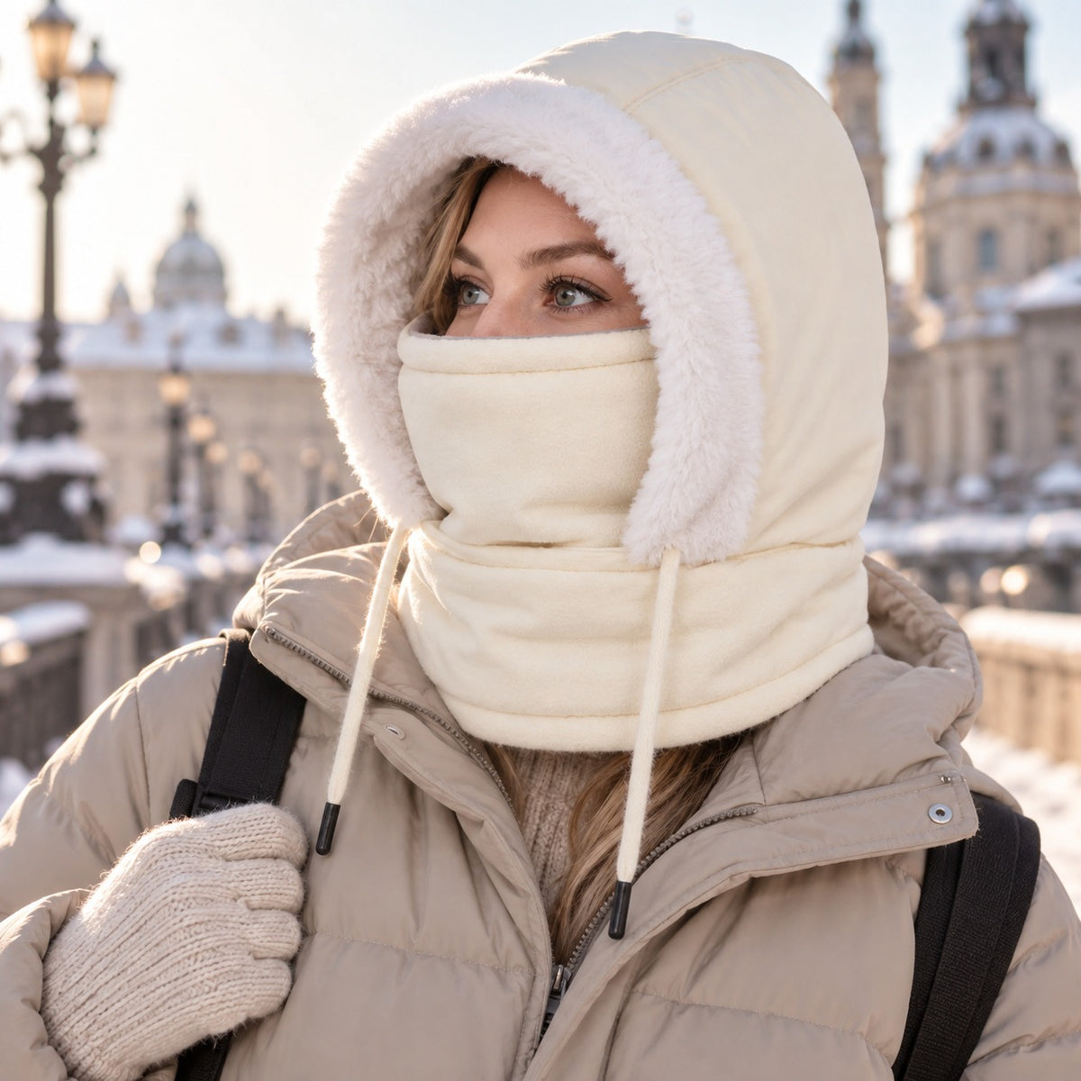 Balaclava Winter - Bivakmuts met Pluche Voering - Verstelbaar – 10