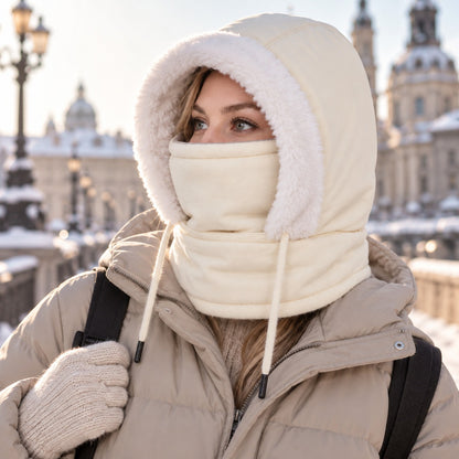 Balaclava Winter - Bivakmuts met Pluche Voering - Verstelbaar – 10