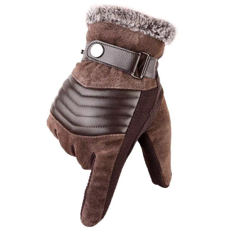 Handschoenen Heren - Gevoerde Winterhandschoenen - Touchscreen Vingertoppen – 9