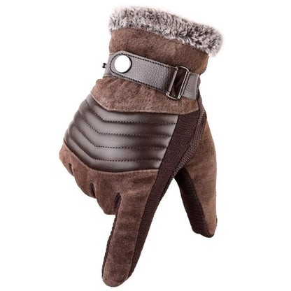 Handschoenen Heren - Gevoerde Winterhandschoenen - Touchscreen Vingertoppen – 9