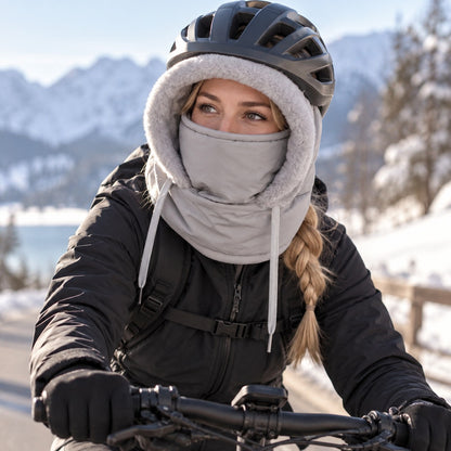 Balaclava Winter - Bivakmuts met Pluche Voering - Verstelbaar – 11