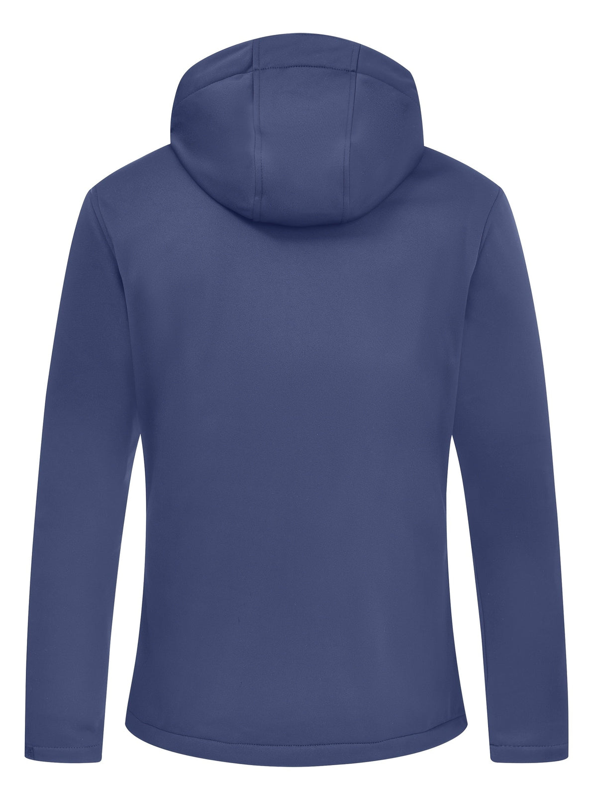 Softshell jas dames met capuchon en fleece voering