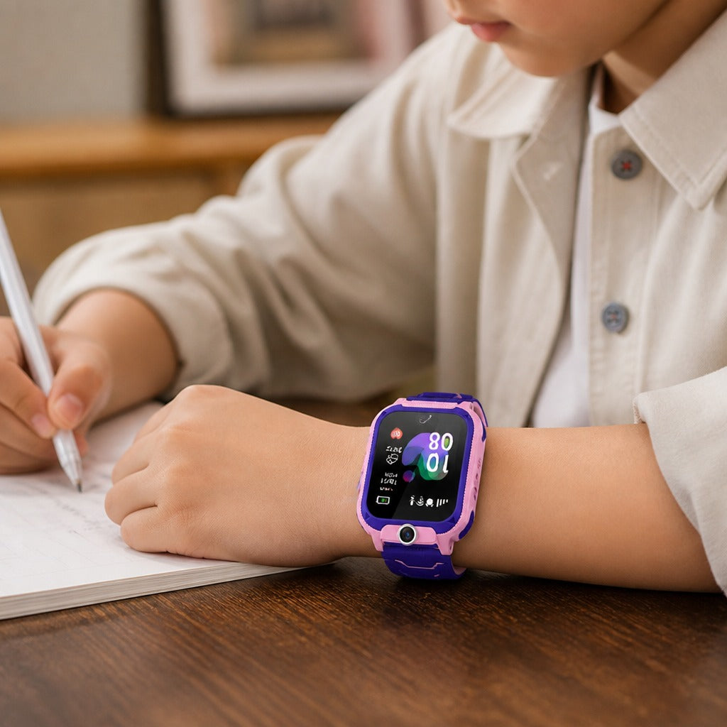 Smartwatch Kinderen met GPS - SOS-knop & Belfunctie - Camera – 10