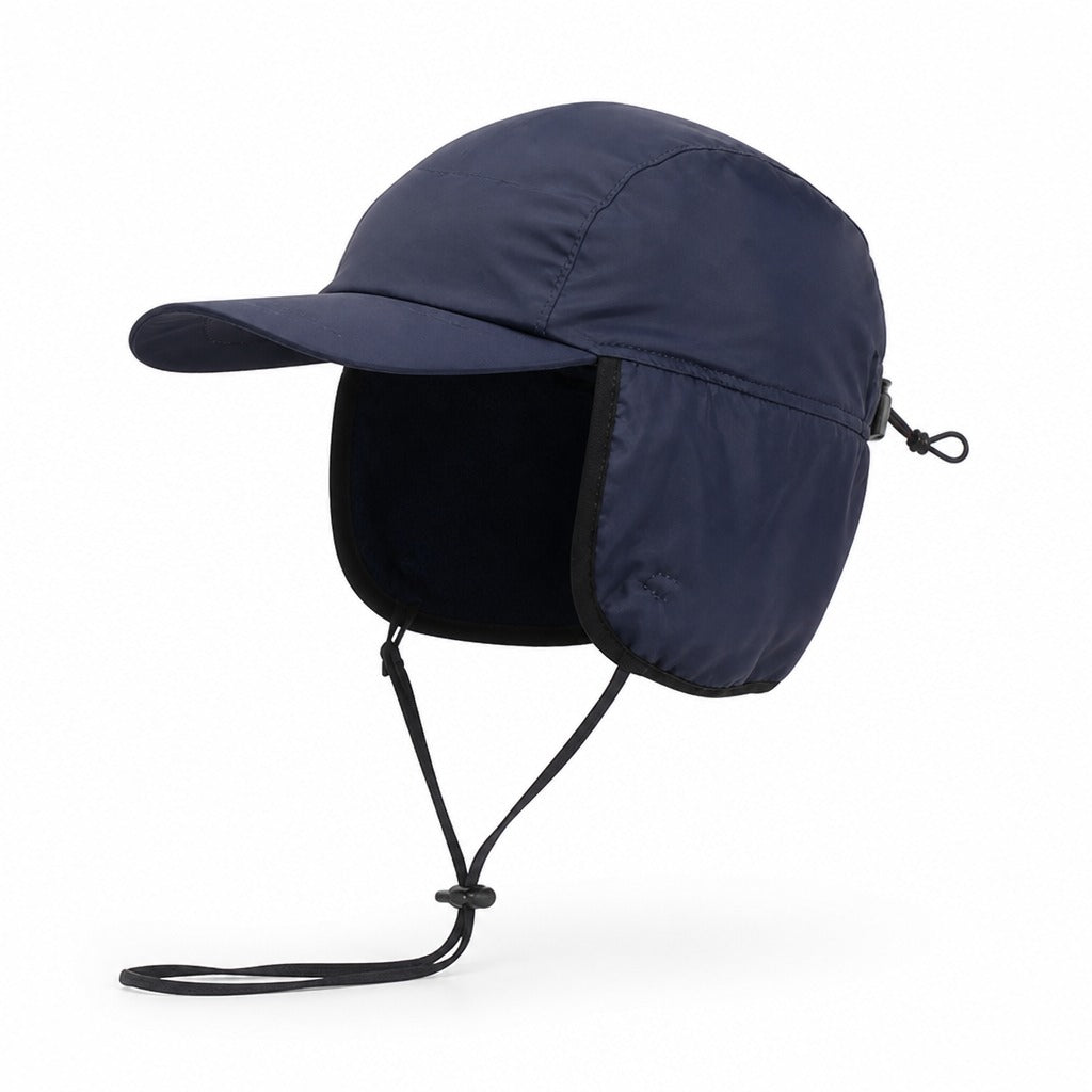 Pet met oorkleppen - Wintermuts met klep - Fleecevoering – 9