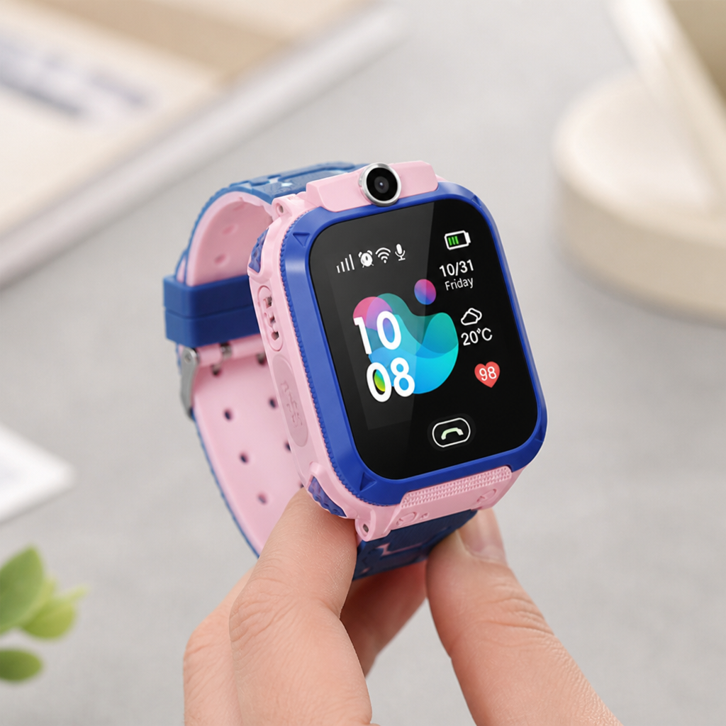 Smartwatch Kinderen met GPS - SOS-knop & Belfunctie - Camera – 7
