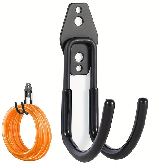Slanghouder Tuin Wand - Zware Metalen Haak - Universeel
