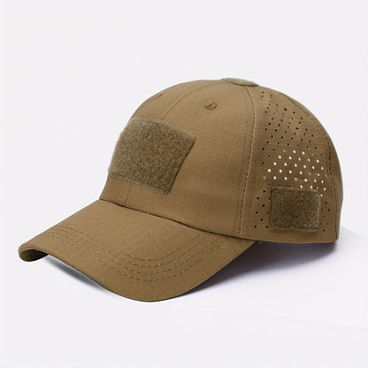 Heren Camouflage Pet - Ademend - Brillenhouder - UV-Bescherming