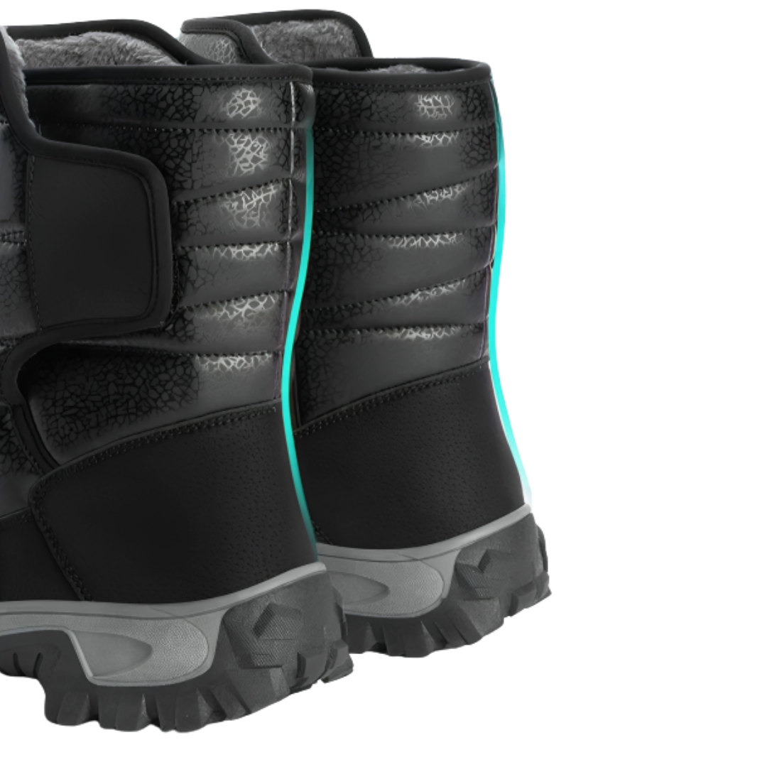 Snowboots Dames - Waterdicht Warm Gevoerd - Plateauzool
