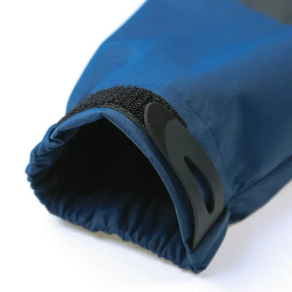 Regenjas voor heren met afneembare capuchon