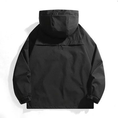 Windbreaker Unisex Waterdicht - Overgangsjas met Capuchon - 5 Kleuren
