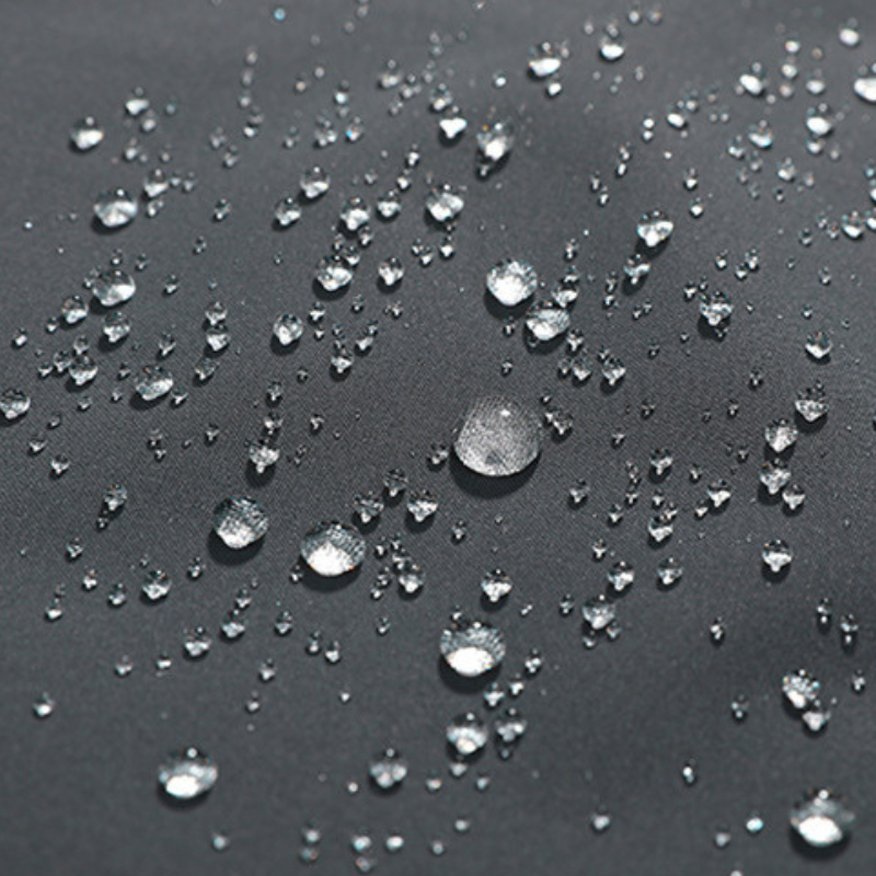 Hardshell jas voor heren, waterdicht en comprimeerbaar