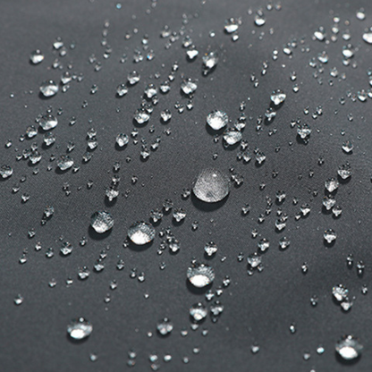 Hardshell jas voor heren, waterdicht en comprimeerbaar