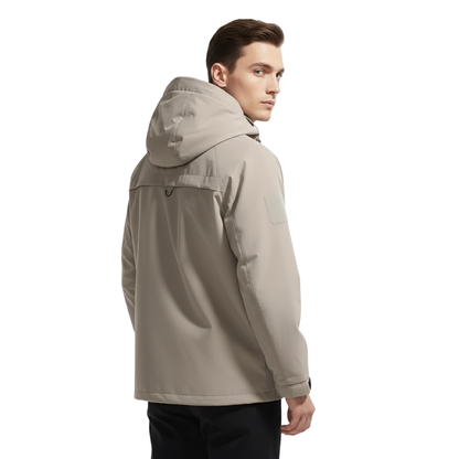 Windbreaker Unisex Waterdicht - Overgangsjas met Capuchon - 5 Kleuren