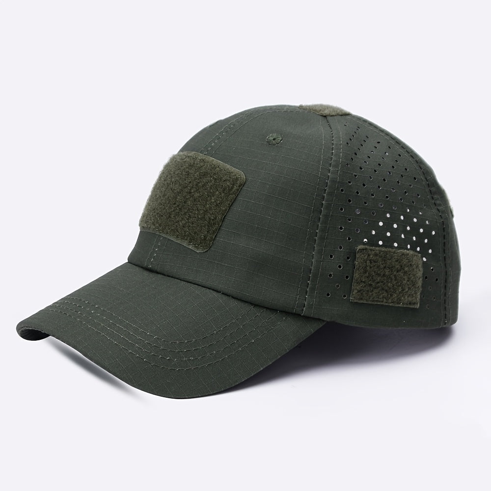 Heren Camouflage Pet - Ademend - Brillenhouder - UV-Bescherming