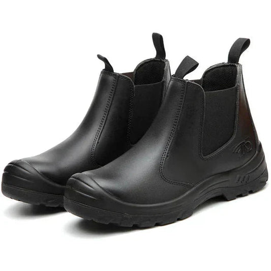 Werkschoenen heren met beschermkap en doortrapvaste zool