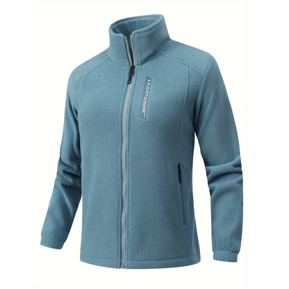 Dames Outdoor Fleece Jas – Warm Gevoerd – Herfst & Winter