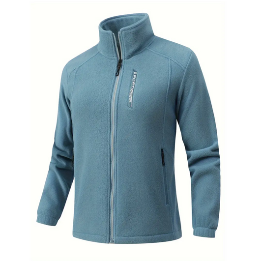 Dames Outdoor Fleece Jas – Warm Gevoerd – Herfst & Winter