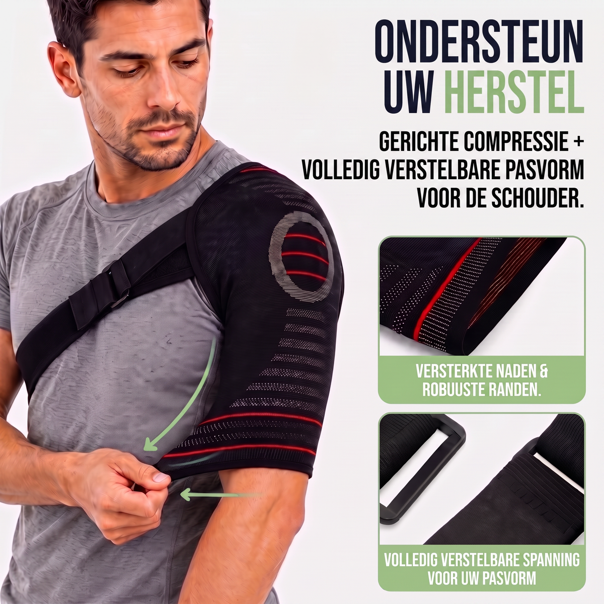 schouderbrace - infographic