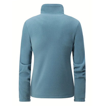 Dames Outdoor Fleece Jas – Warm Gevoerd – Herfst & Winter