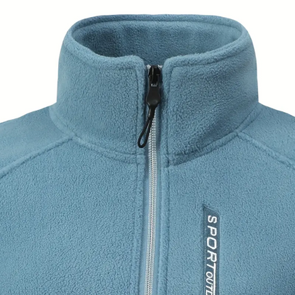 Dames Outdoor Fleece Jas – Warm Gevoerd – Herfst & Winter