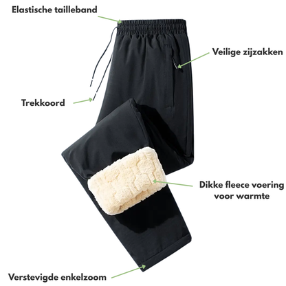Heren Thermo Winterbroek – Winddicht – Warm & Comfortabel