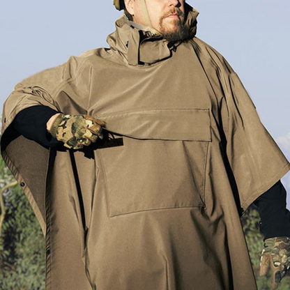 Waterdichte Regenponcho – Lichtgewicht & Winddicht - Unisex
