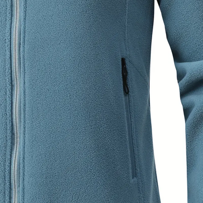 Dames Outdoor Fleece Jas – Warm Gevoerd – Herfst & Winter