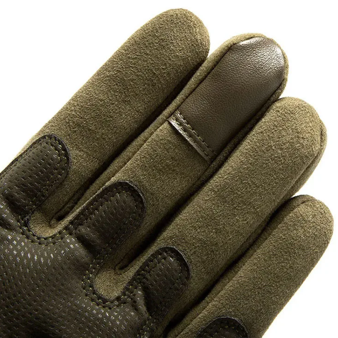 Tactische Handschoenen – Knokkelbescherming – Anti-Slip & Touchscreen