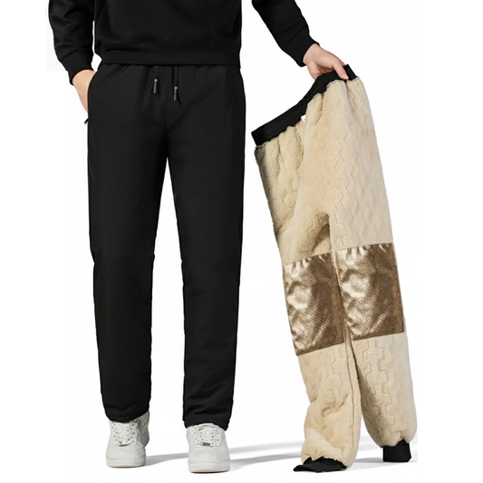 Heren Thermo Winterbroek – Winddicht – Warm & Comfortabel