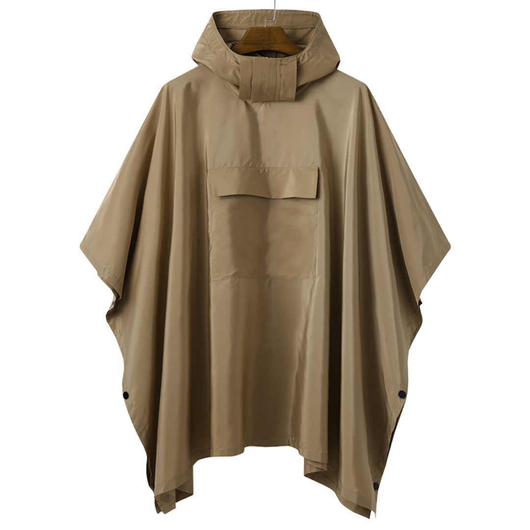 Waterdichte Regenponcho – Lichtgewicht & Winddicht - Unisex