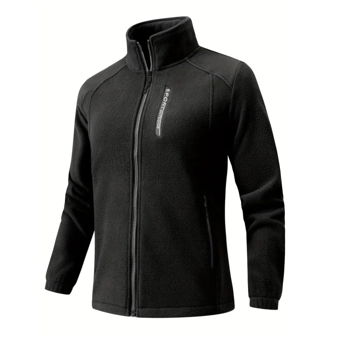 Dames Outdoor Fleece Jas – Warm Gevoerd – Herfst & Winter