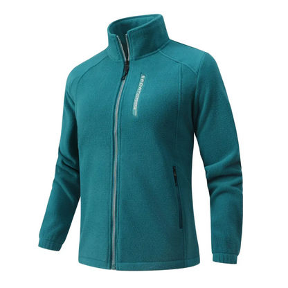 Dames Outdoor Fleece Jas – Warm Gevoerd – Herfst & Winter