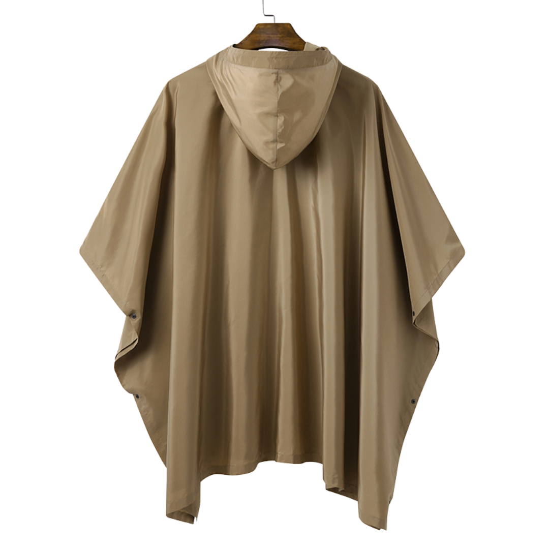 Waterdichte Regenponcho – Lichtgewicht & Winddicht - Unisex