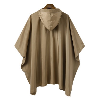 Waterdichte Regenponcho – Lichtgewicht & Winddicht - Unisex