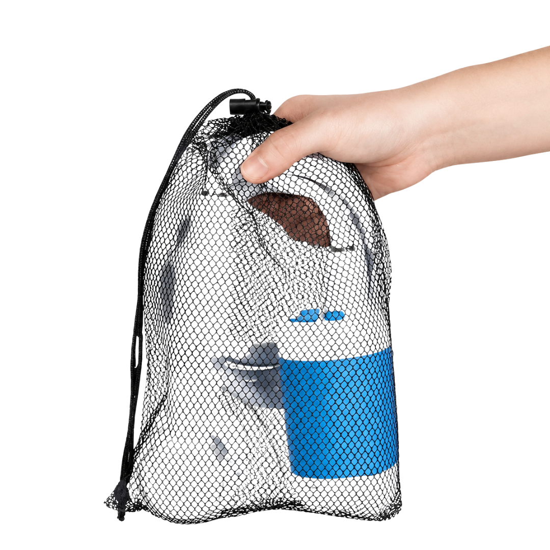 Draagbare Campingdouche Pomp 5000mAh - Oplaadbaar - Compleet Set