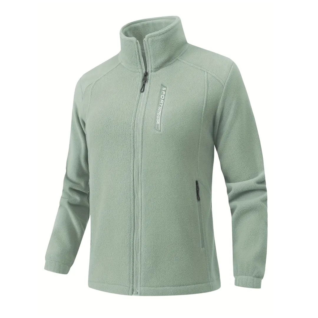 Dames Outdoor Fleece Jas – Warm Gevoerd – Herfst & Winter