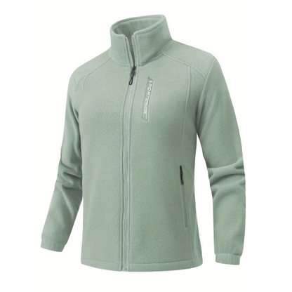 Dames Outdoor Fleece Jas – Warm Gevoerd – Herfst & Winter